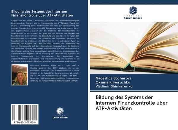 Produktbild: Bildung des Systems der internen Finanzkontrolle &uuml;ber ATP-Aktivit&auml;ten