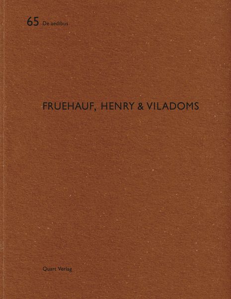 Produktbild: Fruehauf, Henry & Viladoms