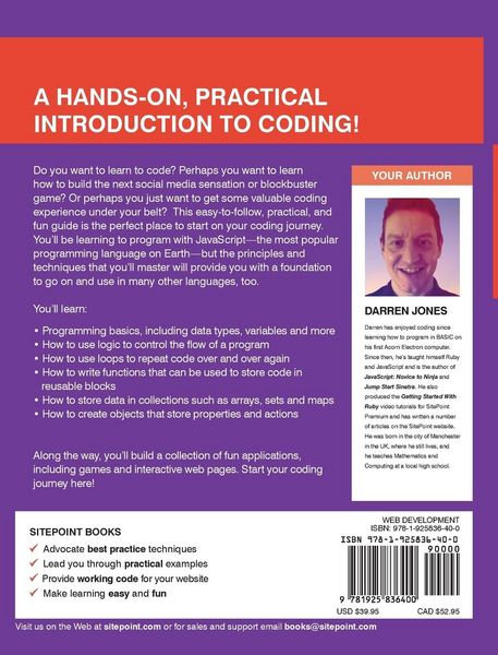Produktbild: Learn to Code with JavaScript