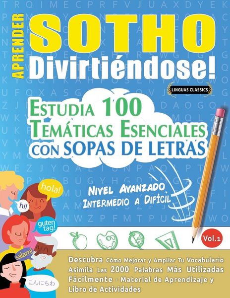 Produktbild: Aprender Sotho Divirti&eacute;ndose! - Nivel Avanzado