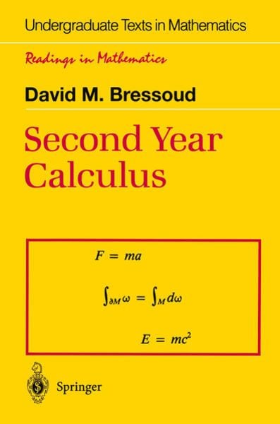 Second Year Calculus