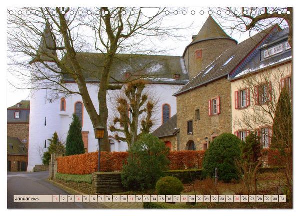 Produktbild: Traumhafte Eifel - In der Rureifel unterwegs (Wandkalender 2026 DIN A4 quer), CALVENDO Monatskalender