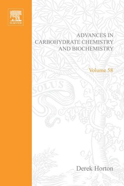 Produktbild: Advances in Carbohydrate Chemistry and Biochemistry