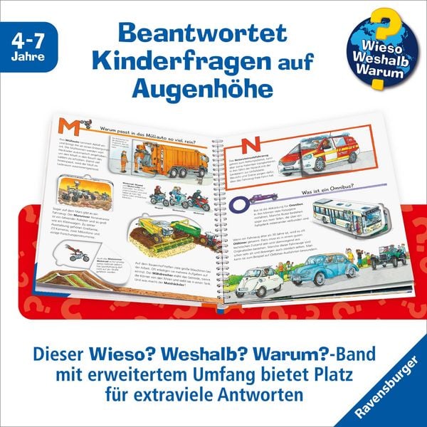 Produktbild: Wieso? Weshalb? Warum? Sonderband - Mein ABC der Fahrzeuge