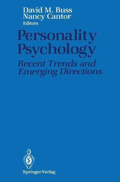 Produktbild: Personality Psychology