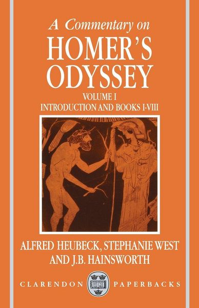 Produktbild: A Commentary on Homer's Odyssey