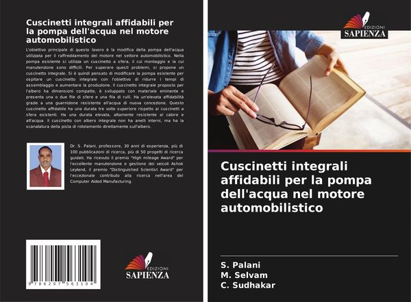 Produktbild: Cuscinetti integrali affidabili per la pompa dell'acqua nel motore automobilistico