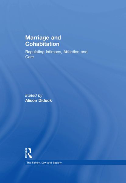 Produktbild: Marriage and Cohabitation