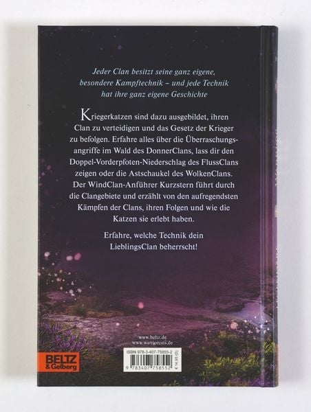 Produktbild: Warrior Cats - Die Welt der Clans. Legend&auml;re K&auml;mpfe