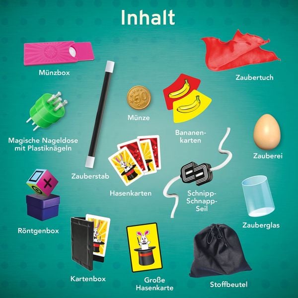 Produktbild: Mein erster Zauberkasten Magic Junior