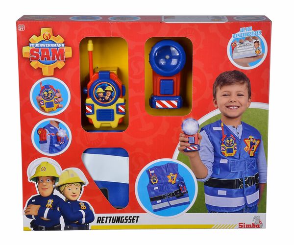 Produktbild: Sam Feuerwehr Rettungsset