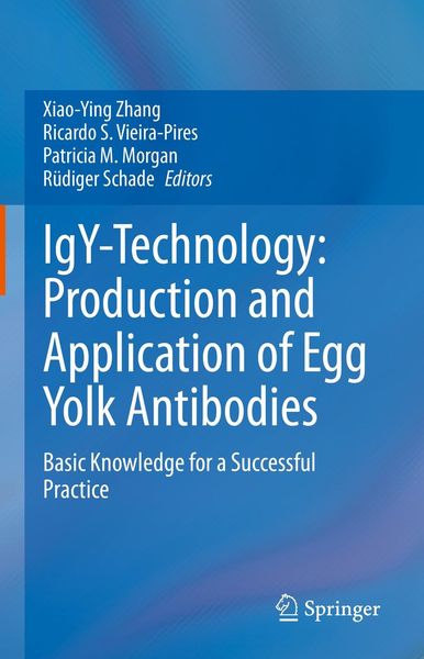 Produktbild: IgY-Technology: Production and Application of Egg Yolk Antibodies