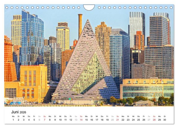 Produktbild: New York - New York. Impressionen der Mega-City (Wandkalender 2026 DIN A4 quer), CALVENDO Monatskalender