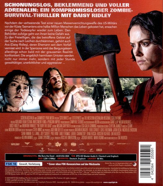 Produktbild: We Bury the Dead