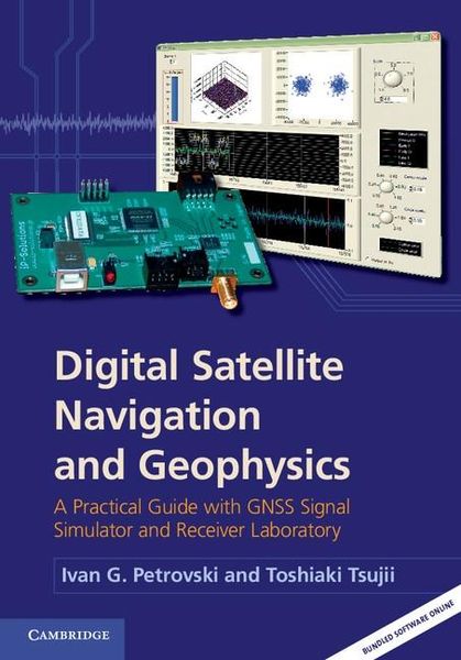 Produktbild: Digital Satellite Navigation and Geophysics