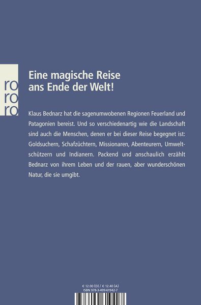 Produktbild: Am Ende der Welt