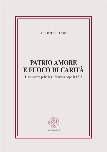 Produktbild: Patrio amore e fuoco di carit&agrave;