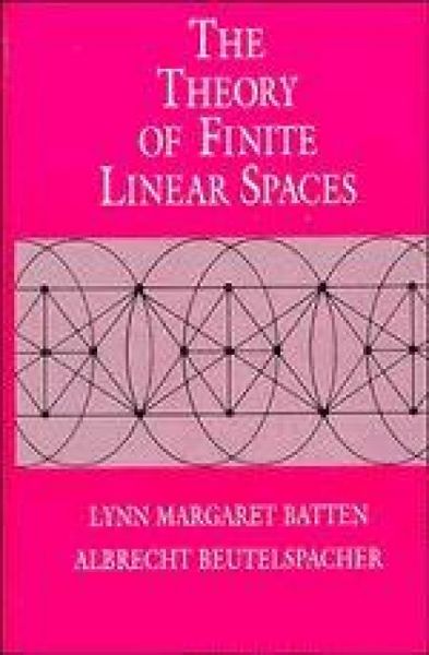 Produktbild: The Theory of Finite Linear Spaces