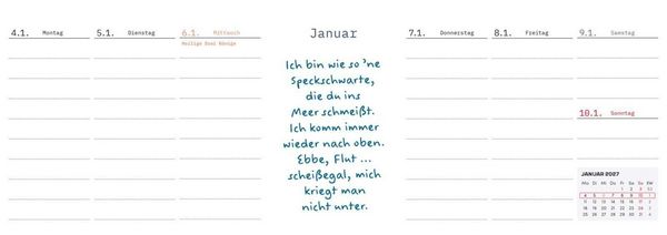Produktbild: Stromberg Tischkalender 2027