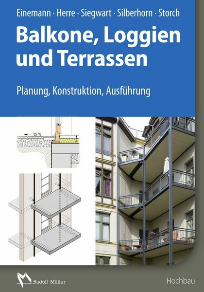 Produktbild: Balkone, Loggien und Terrassen - E-Book (PDF)