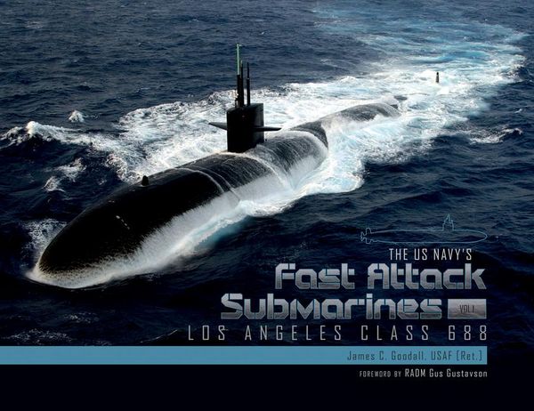 Produktbild: The Us Navy's Fast Attack Submarines, Vol. 1