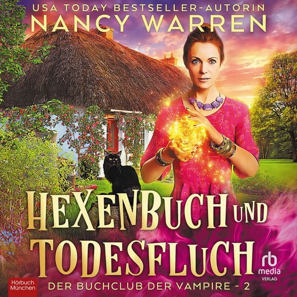 Hexenbuch und Todesfluch - Nancy Warren, Audio, 9783987858130