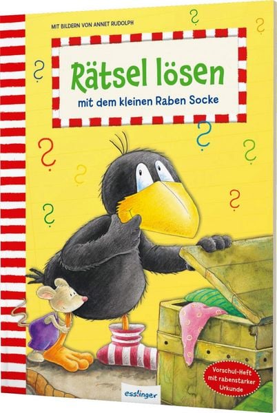 Produktbild: Der kleine Rabe Socke: R&auml;tsel l&ouml;sen mit dem kleinen Raben Socke