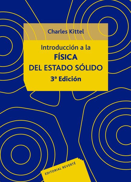 Produktbild: Introducci&oacute;n a la f&iacute;sica del estado s&oacute;lido