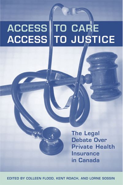Produktbild: Access to Care, Access to Justice