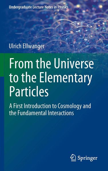 Produktbild: From the Universe to the Elementary Particles