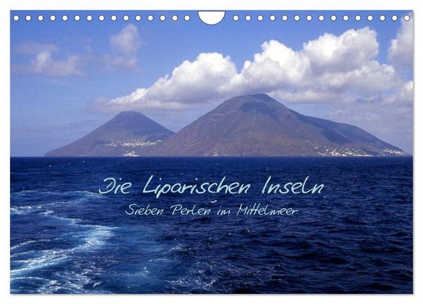 Produktbild: Die Liparischen Inseln (Wandkalender 2026 DIN A4 quer), CALVENDO Monatskalender