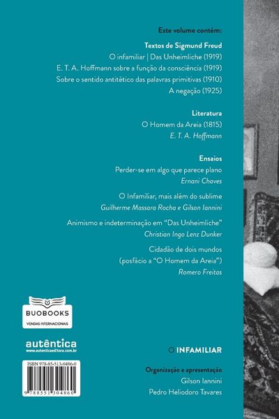 Produktbild: Freud - O infamiliar [Das Unheimliche] - Edi&ccedil;&atilde;o comemorativa bil&iacute;ngue (1919-2019)