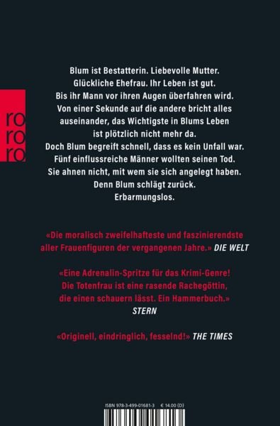 Produktbild: Totenfrau - Die Rache