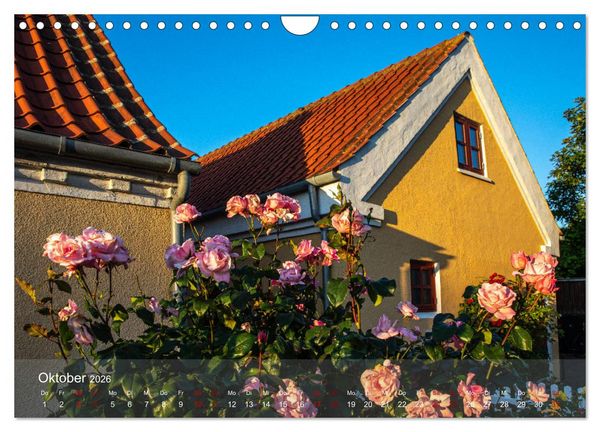 Produktbild: Sommer in Nordj&uuml;tland (Wandkalender 2026 DIN A4 quer), CALVENDO Monatskalender