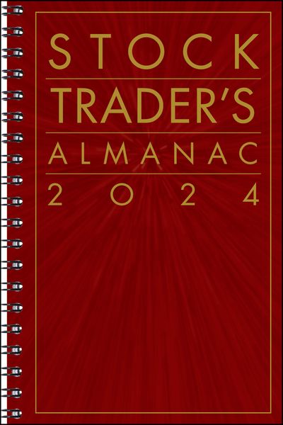 Produktbild: Stock Trader's Almanac 2024