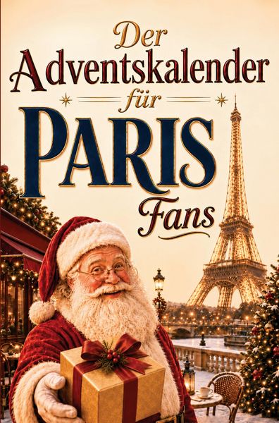 Produktbild: Der Adventskalender f&uuml;r Paris-Fans