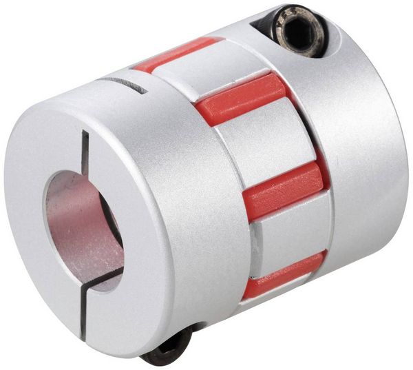 Produktbild: Reely Wellenkupplung Passend f&uuml;r Welle (Details): 8mm Au&szlig;en-Durchmesser: 30mm 1St.