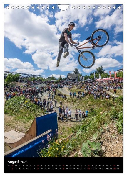 Produktbild: Slopestyle Extrembiking (Wandkalender 2026 DIN A4 hoch), CALVENDO Monatskalender
