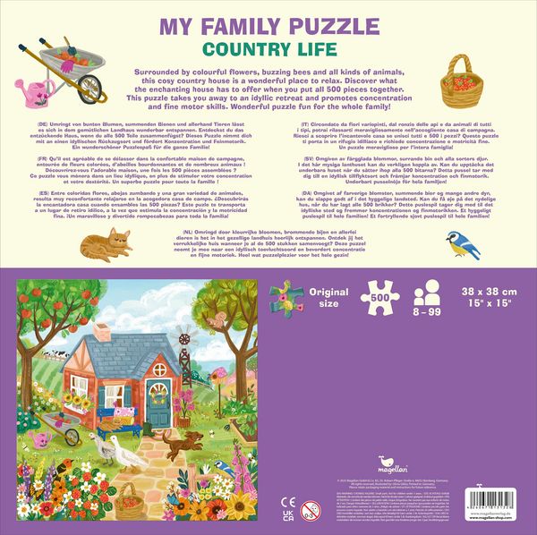 Produktbild: My Family Puzzle - Country Life