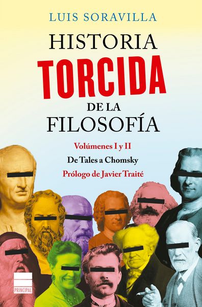 Produktbild: Historia torcida de la Filosof&iacute;a