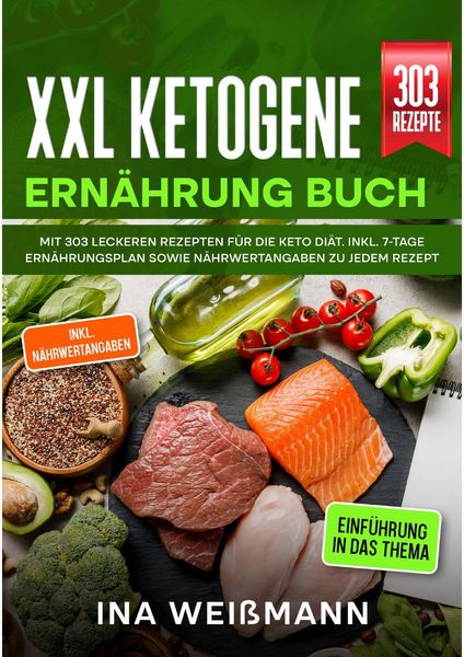 Produktbild: XXL Ketogene Ern&auml;hrung Buch