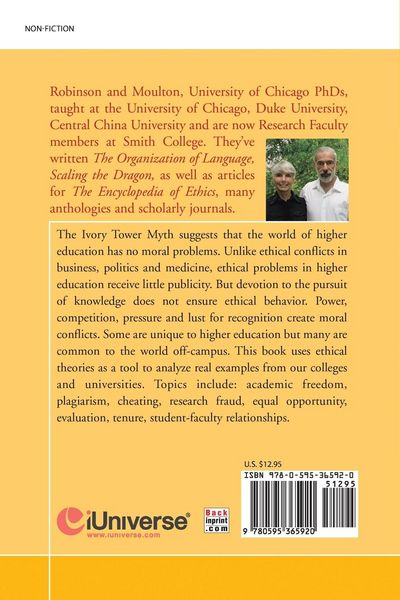 Produktbild: Ethical Problems in Higher Education