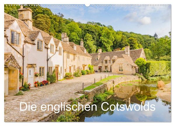 Die englischen Cotswolds (Wandkalender 2026 DIN A2 quer), CALVENDO Monatskalender