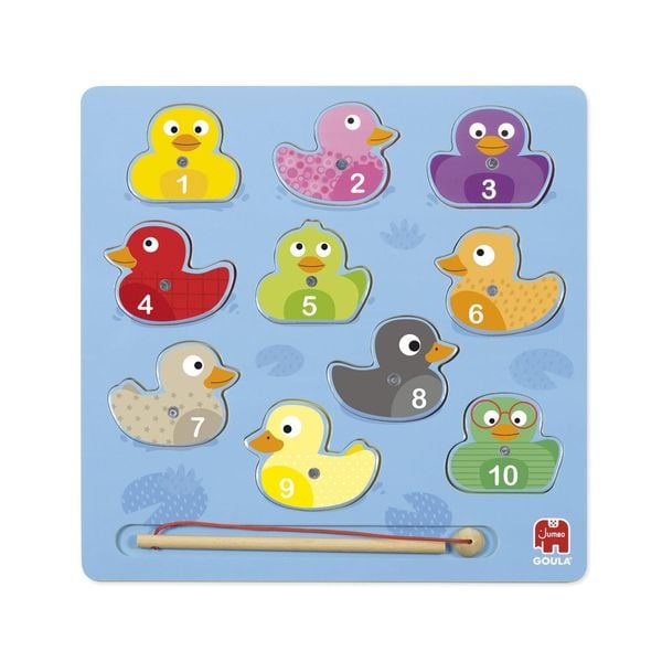 Produktbild: Goula - Magnetisches Entenpuzzle