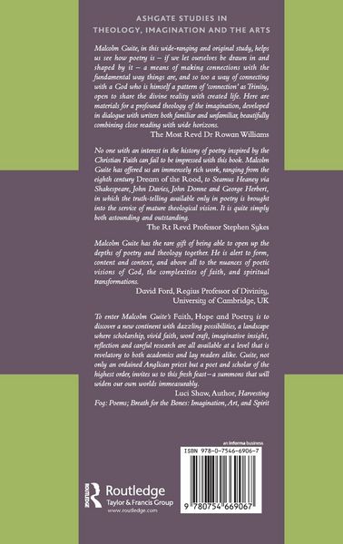 Produktbild: Faith, Hope and Poetry
