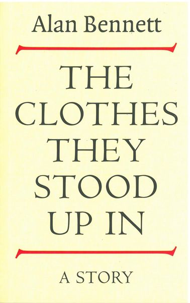 Produktbild: The Clothes They Stood Up In