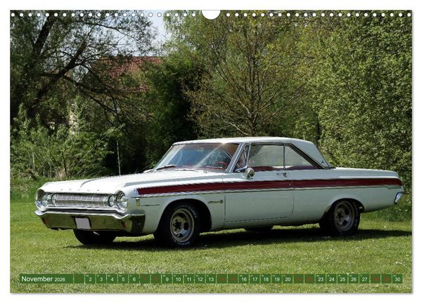 Produktbild: Oldtimer - Fahrzeuge die Geschichte schrieben (Wandkalender 2026 DIN A3 quer), CALVENDO Monatskalender