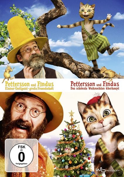 Pettersson und Findus 1&2 [2 DVDs]