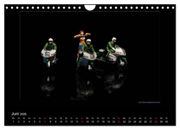 Produktbild: Polizeieins&auml;tze, in der gro&szlig;en Welt (Wandkalender 2026 DIN A4 quer), CALVENDO Monatskalender
