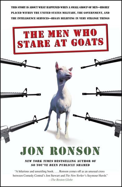 Produktbild: The Men Who Stare at Goats